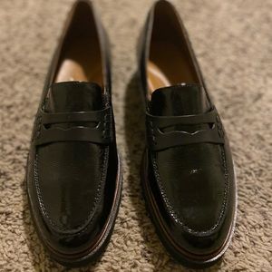 Paul Green Patent Leather Loafers Size 7.5